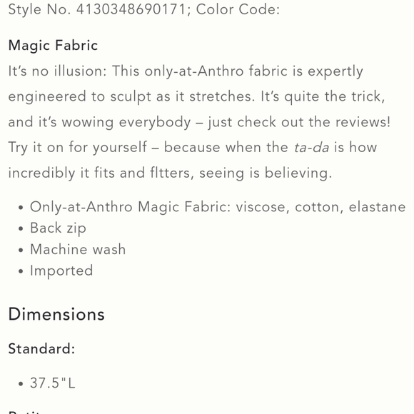 NWT Anthropologie Slim scalloped front‎ slit corset Dress size 6 - Picture 7 of 12